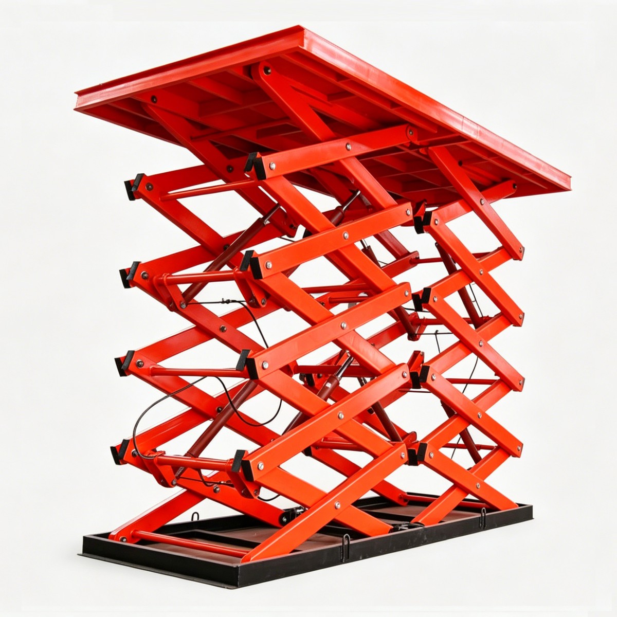 屏东枋寮重型固定升降机